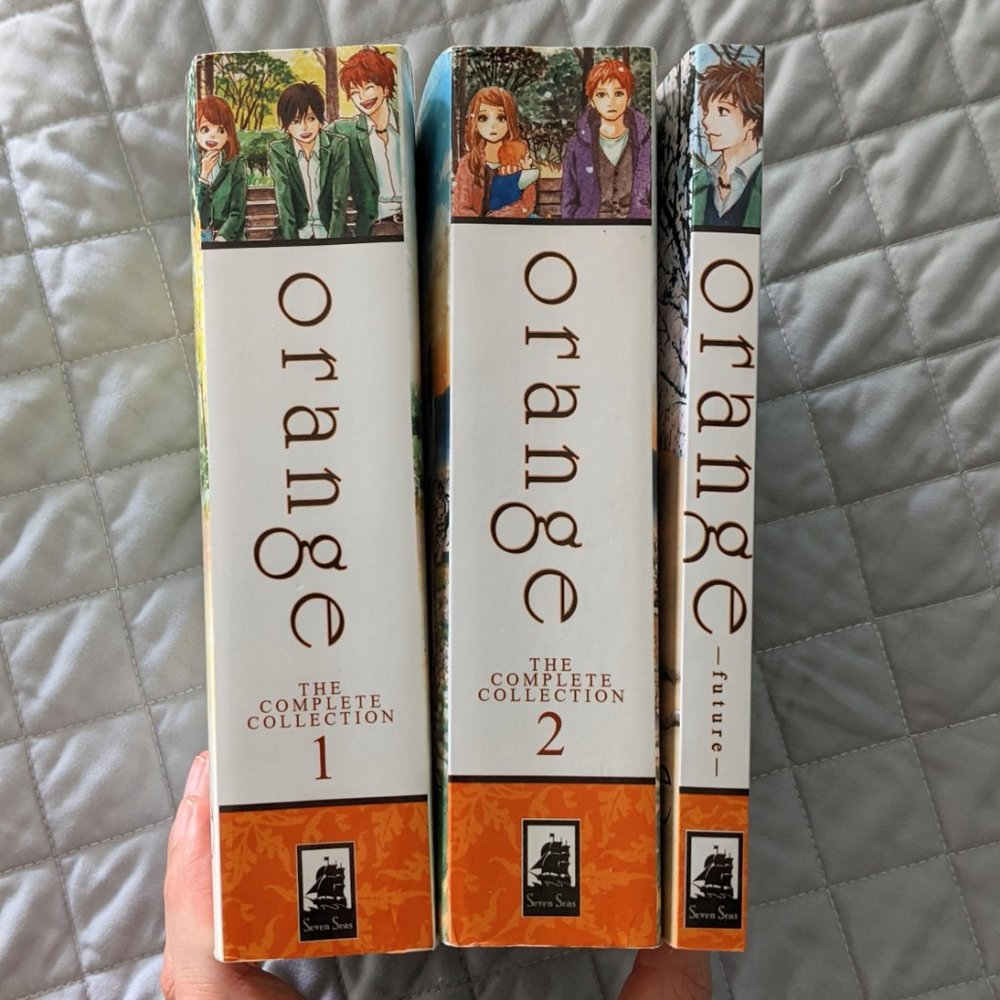 Orange manga set - Picture 8 of 8